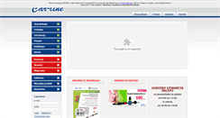 Desktop Screenshot of car-line.pl
